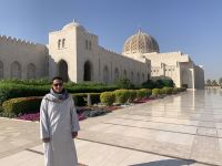 022 Sultan Qaboos Moschee Muscat