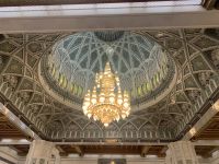 025 Sultan Qaboos Moschee Muscat