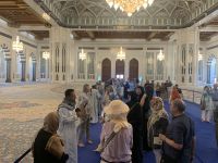 028 Sultan Qaboos Moschee Muscat