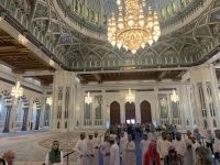 029 Sultan Qaboos Moschee Muscat