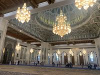 032 Sultan Qaboos Moschee Muscat