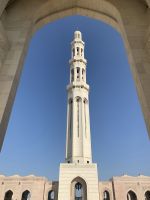 034 Sultan Qaboos Moschee Muscat