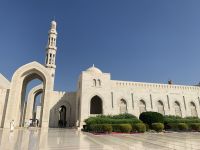 035 Sultan Qaboos Moschee Muscat