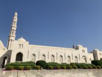 037 Sultan Qaboos Moschee Muscat