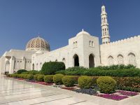 038 Sultan Qaboos Moschee Muscat