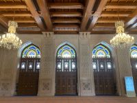 040 Sultan Qaboos Moschee Muscat