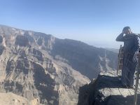 115 Jebel Shams - Grand Canyon des Oman