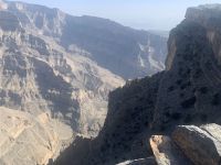 117 Jebel Shams - Grand Canyon des Oman