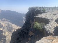 120 Jebel Shams - Grand Canyon des Oman