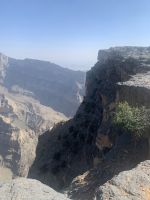 121 Jebel Shams - Grand Canyon des Oman