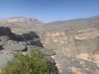 124 Jebel Shams - Grand Canyon des Oman