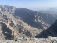 126 Jebel Shams - Grand Canyon des Oman