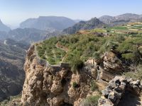 157 Jebel Akhdar - der grüne Berg