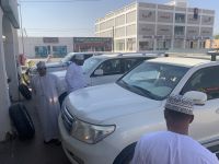 168 technischer Stopp vor der Wüste