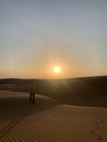 188 Wahiba Sands - Sonnenuntergang