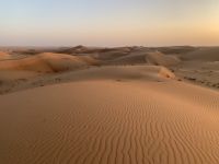 190 Wahiba Sands - Sonnenuntergang