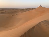 196 Wahiba Sands - Sonnenuntergang