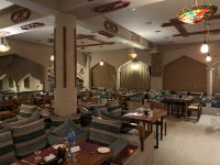 200 Abendessen im Camp