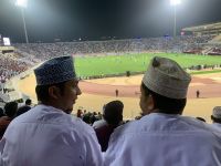 258 Freundschaftsspiel Oman - Deutschland in Muscat