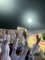 259 Freundschaftsspiel Oman - Deutschland in Muscat