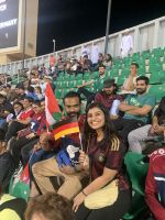 261 Freundschaftsspiel Oman - Deutschland in Muscat