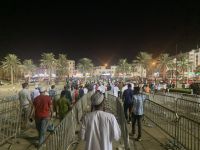 263 Freundschaftsspiel Oman - Deutschland in Muscat