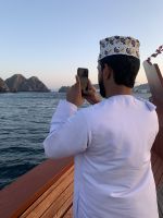 327 Dhau-Fahrt an der Küste Muscats