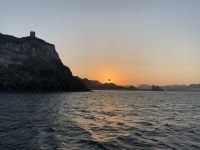 328 Dhau-Fahrt an der Küste Muscats