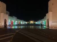 333 Beleuchtung zum Nationalfeiertag