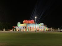 334 Beleuchtung zum Nationalfeiertag