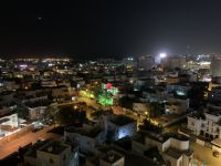 337 Muscat - Hotel Royal Tulip - Blick von der Dachterrasse