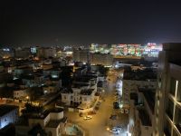 338 Muscat - Hotel Royal Tulip - Blick von der Dachterrasse