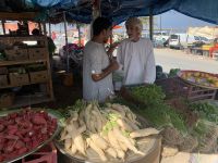 361 Barka Gemüsemarkt