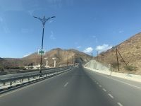 369 auf dem Weg nach Rustaq