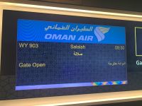 399 Flughafen Muscat - Flug nach Salalah