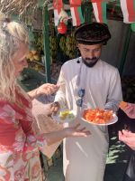 409 Obstverkostung in Salalah