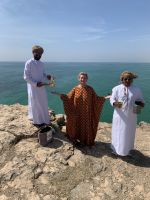 452 Taqa-Plateau - unsere Gastgeber im Süden