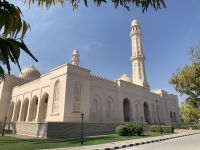 500 Sultan Qaboos Moschee in Salalah