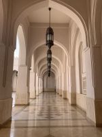 509 Sultan Qaboos Moschee in Salalah