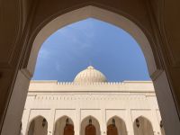 512 Sultan Qaboos Moschee in Salalah