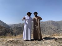 526 Fahrer Rashid und Mohammed