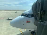 567 Rückreise - Flug von Salalah nach Muscat