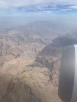 570 Rückreise - Flug von Salalah nach Muscat