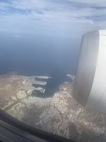 571 Rückreise - Flug von Salalah nach Muscat