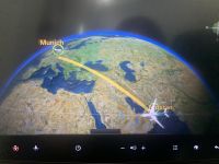 573 Rückreise - Flug von Muscat nach München