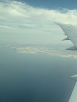 574 Rückreise - Flug von Muscat nach München