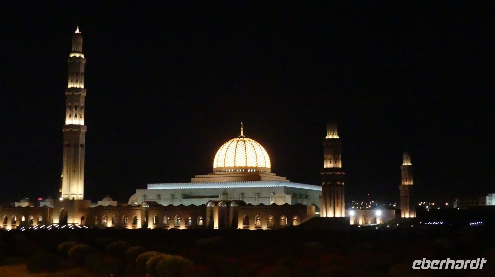 Große Sultan Qaboos Moschee