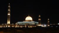 Große Sultan Qaboos Moschee