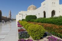Große Sultan Qaboos Moschee