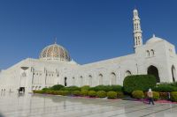 Große Sultan Qaboos Moschee